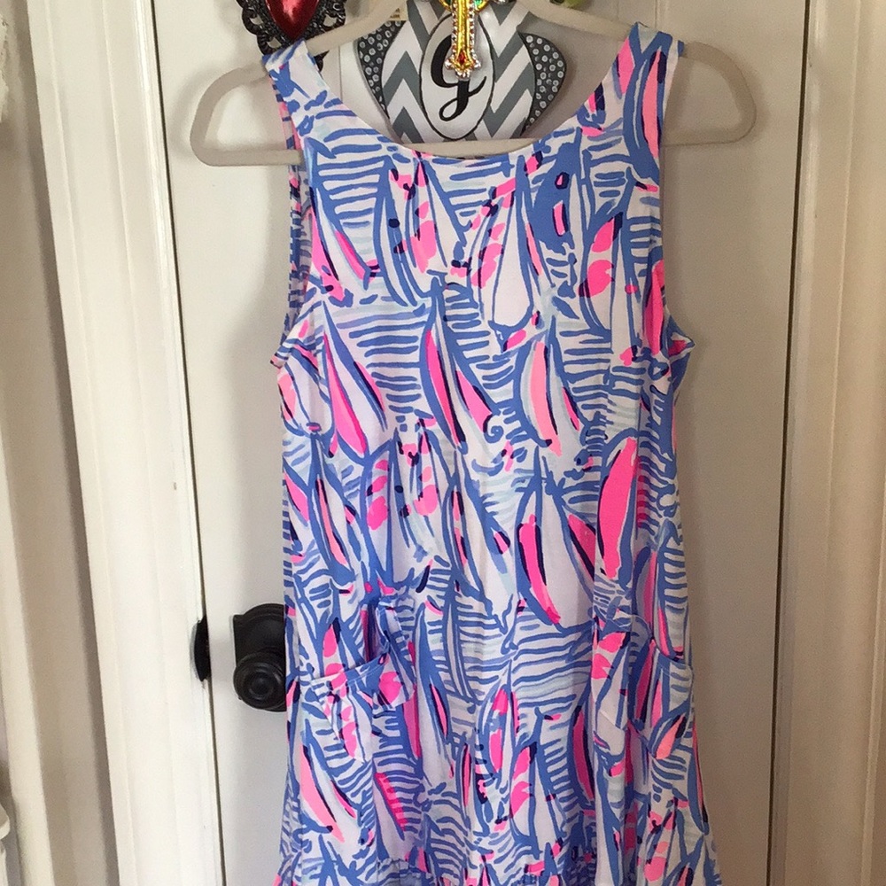 Lilly Pulitzer Sailboat Tank Dress Size Small
